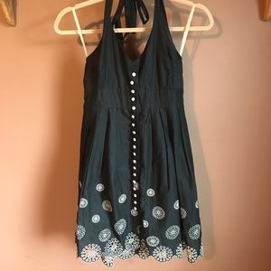 Summer around the Neck dress